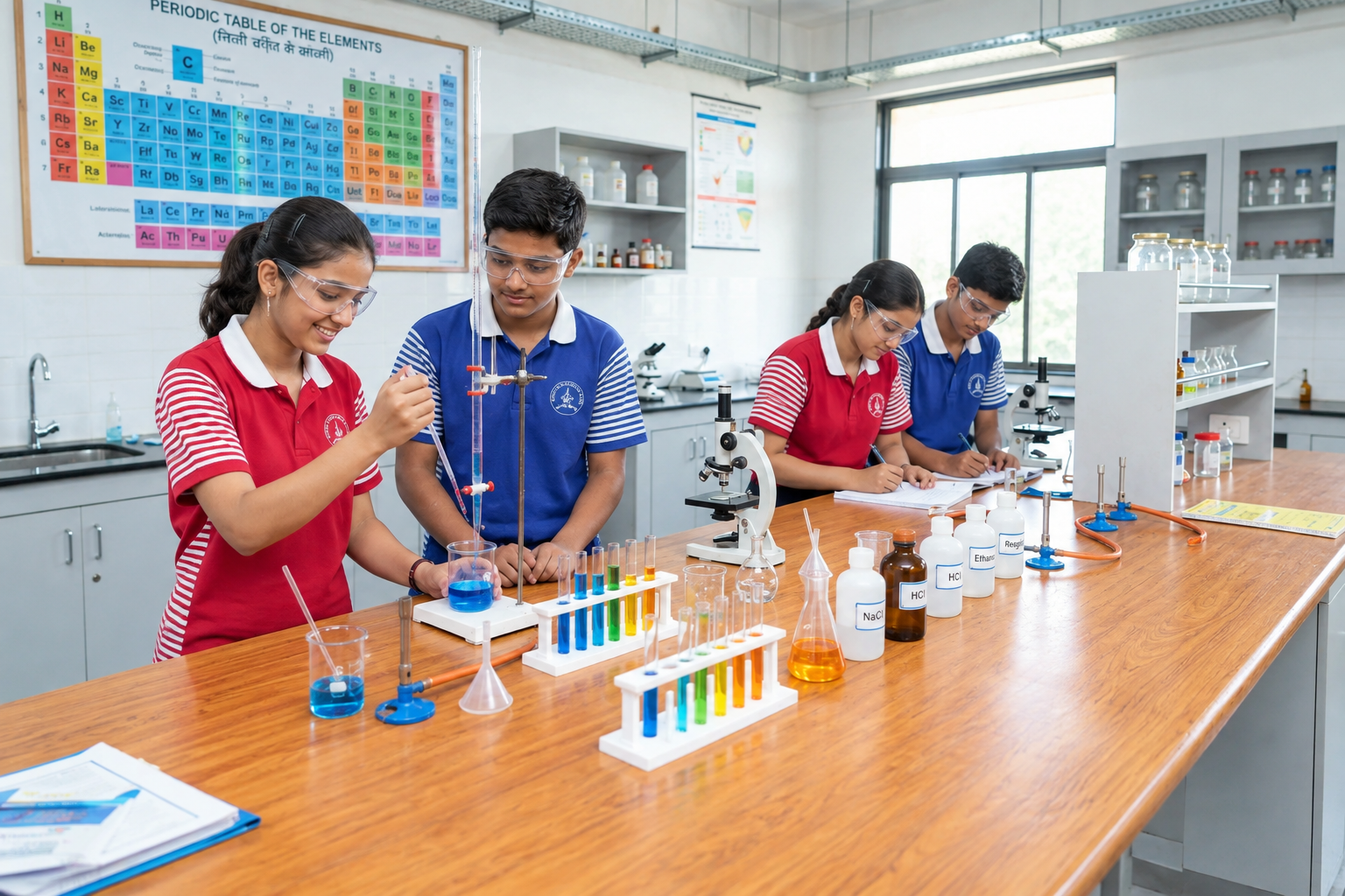 Science Laboratories